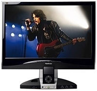 Viewsonic 22  Widescreen ViewDock? LCD (VS11349)